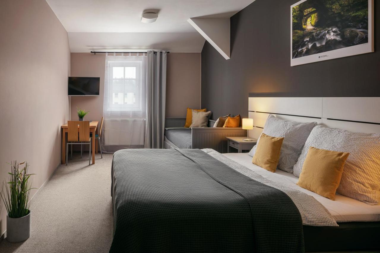 Apartman - Dum Ceskeho Svycarska Krásná Lípa Eksteriør bilde